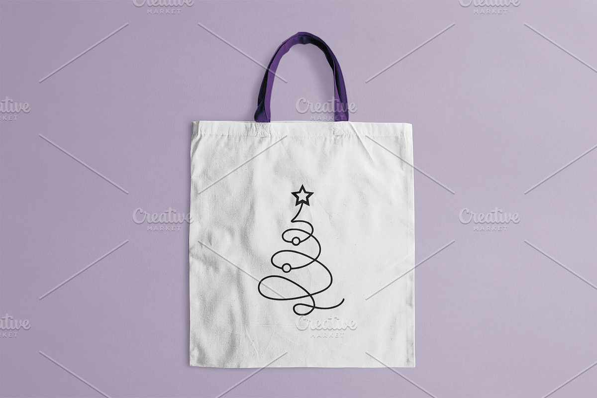 Spiral Star Ornament Christmas Tree, a Branding & Logo Template by Vectorium Studio (Photo 2 of 2)