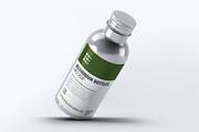 Aluminium Bottles 6 Mockup, an Advertising Mockup by Hubzway (Thumbnail 4 of 7)