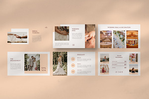 SYLVIA - Powerpoint Template