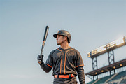 Baseball Player Stock Photo Bundle, a Sport Illustration by StockVerse Creative (Thumbnail 5 of 7)