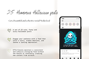 Funny Halloween Template Set I Canva, a Social Media Template by The Social Stuff (Thumbnail 2 of 11)