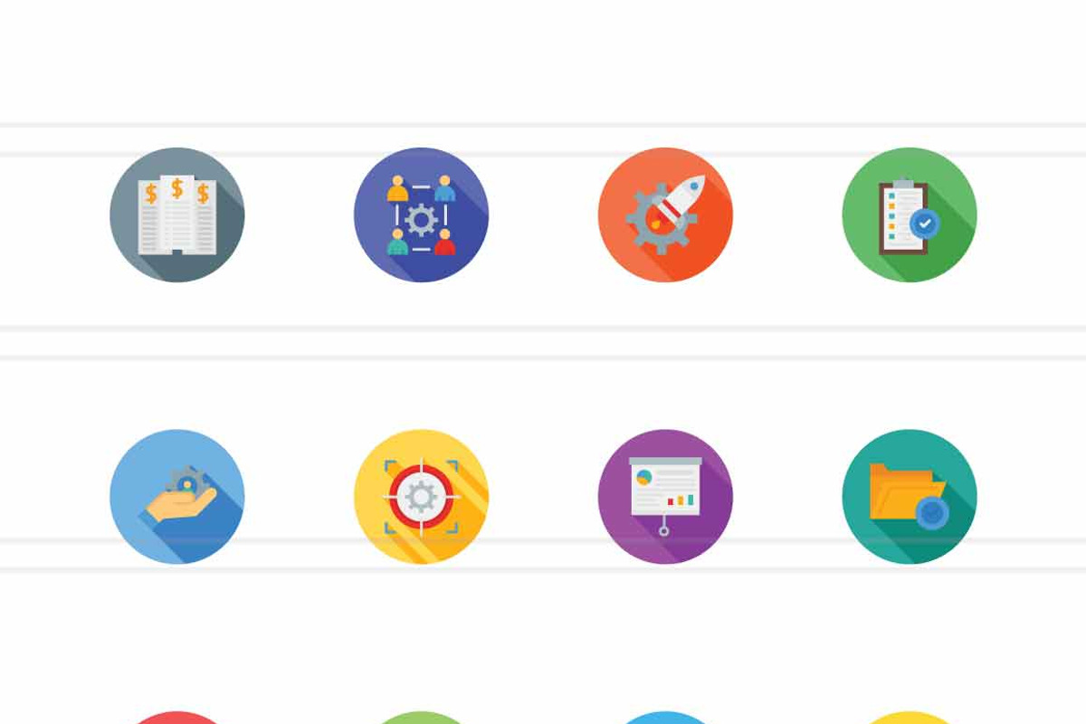 25 Digital Agency Toolkit Icons, a Solid Icon by IconBunny (Photo 2 of 2)