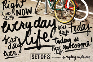 Everyday Overlays