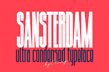 Sansterdam ultra condensed