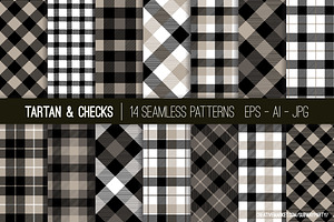 Vector Tartan & Checks Patterns