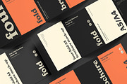 Four Fold A5 Brochure Mockup, an Advertising Mockup by Yogurt86 (Thumbnail 15 of 16)
