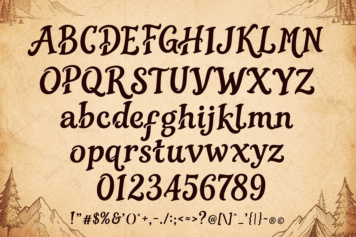 Windeary Fairwind - Magical Worlds, a Handwritten Font by HypeWorksCo (Photo 11 of 11)