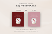 Valentines Day Instagram Templates, a Social Media Template by Design Lush Studio (Thumbnail 4 of 5)