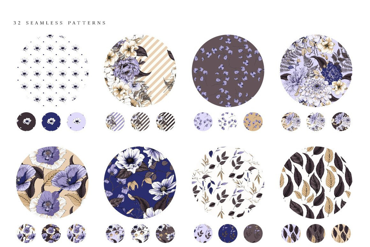 Ultimate Flower & Leaf Collection, an Object Graphic by Pretty Little Lines (Photo 19 of 47)