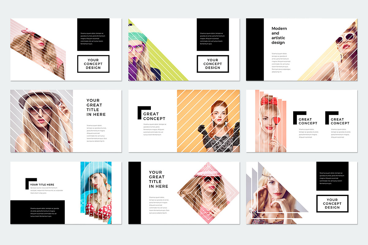 Geometric Keynote, a Presentation Template by binangkit (Photo 8 of 28)