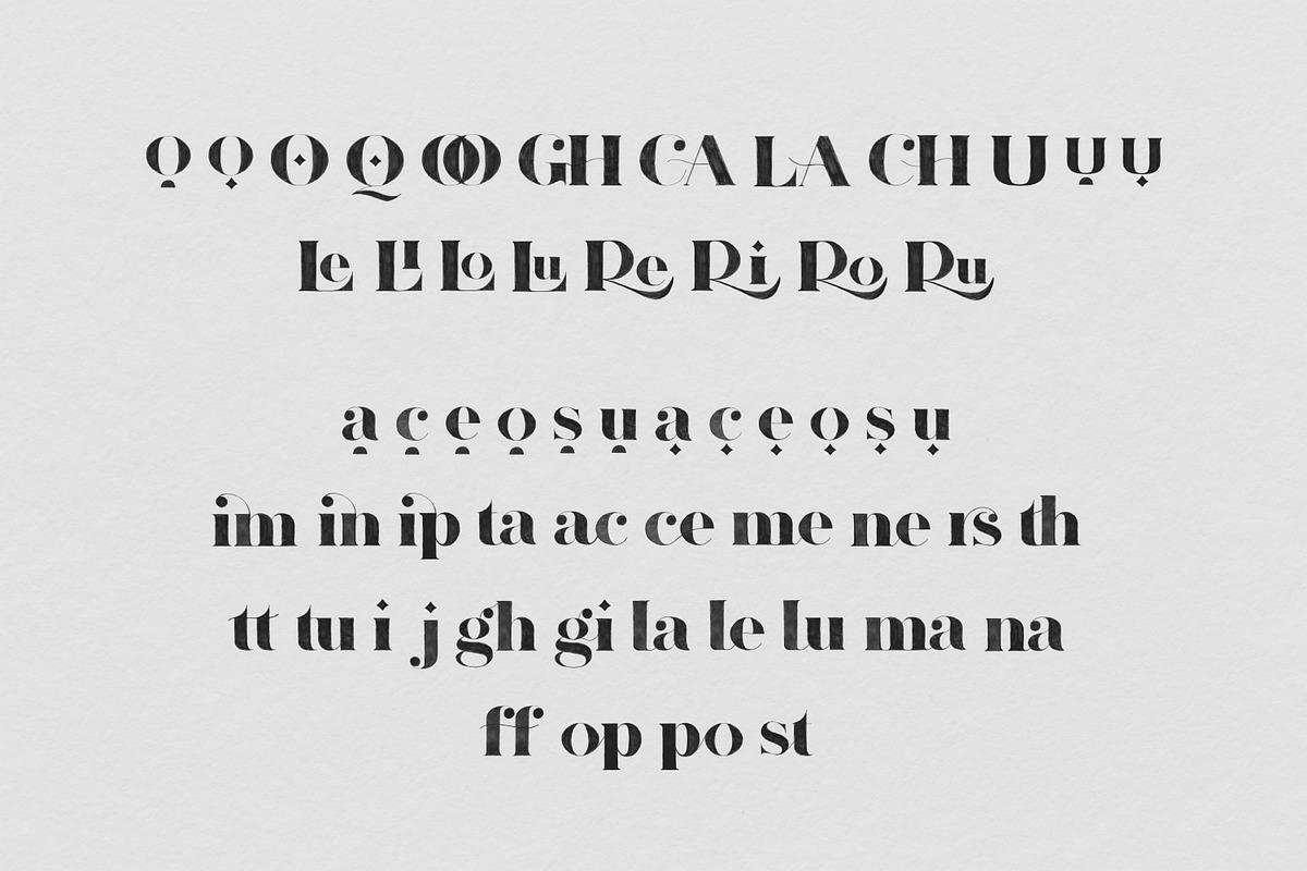 Opentype SVG font preview 7