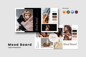 Mood Board Template, a Presentation Template by Cleffon_Graphic_Studio