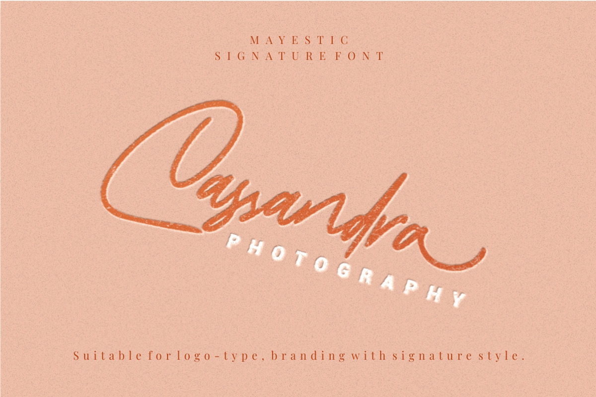 Mayestica - Luxury Signature Font preview 6