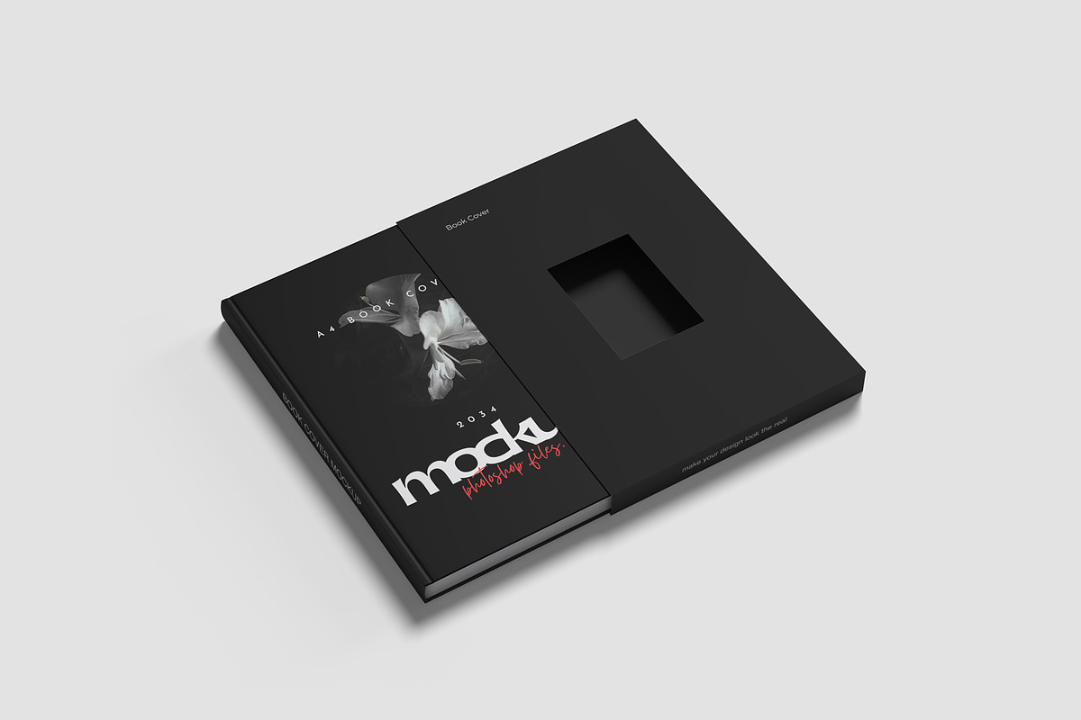 Book Cover Mockups, a Books & Magazine Mockup by graphiccrew (Photo 4 of 10)