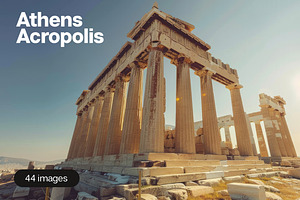 Athens Acropolis - 44 images, an Architecture Photo by Handmadefont