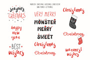 Monster Bundle Kids Illustrations, an Animal Illustration by sceptical cactus (Thumbnail 6 of 39)