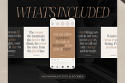 120 Mindset Quotes Instagram Bundle, a Social Media Template by Creatif Foundry (Thumbnail 3 of 8)