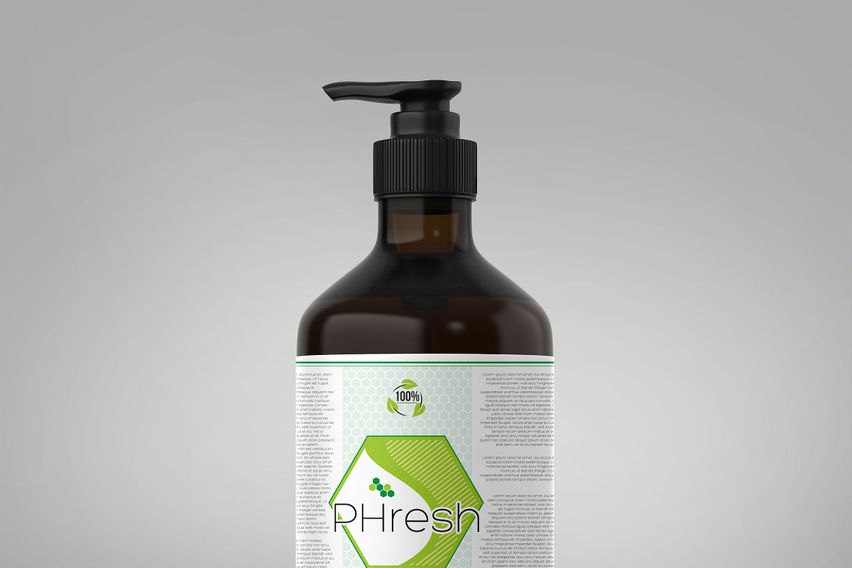 Organic / Eco Label, a Healthcare Illustration by Aurum Creative (Photo 2 of 3)