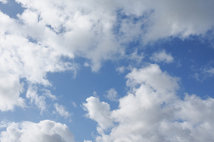 Blue sky collage containing sky, blue, and cloud preview 6