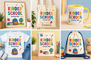 Kinder School – Playful Kids Font, a Sans Serif Font by Limited.studio (Thumbnail 2 of 5)