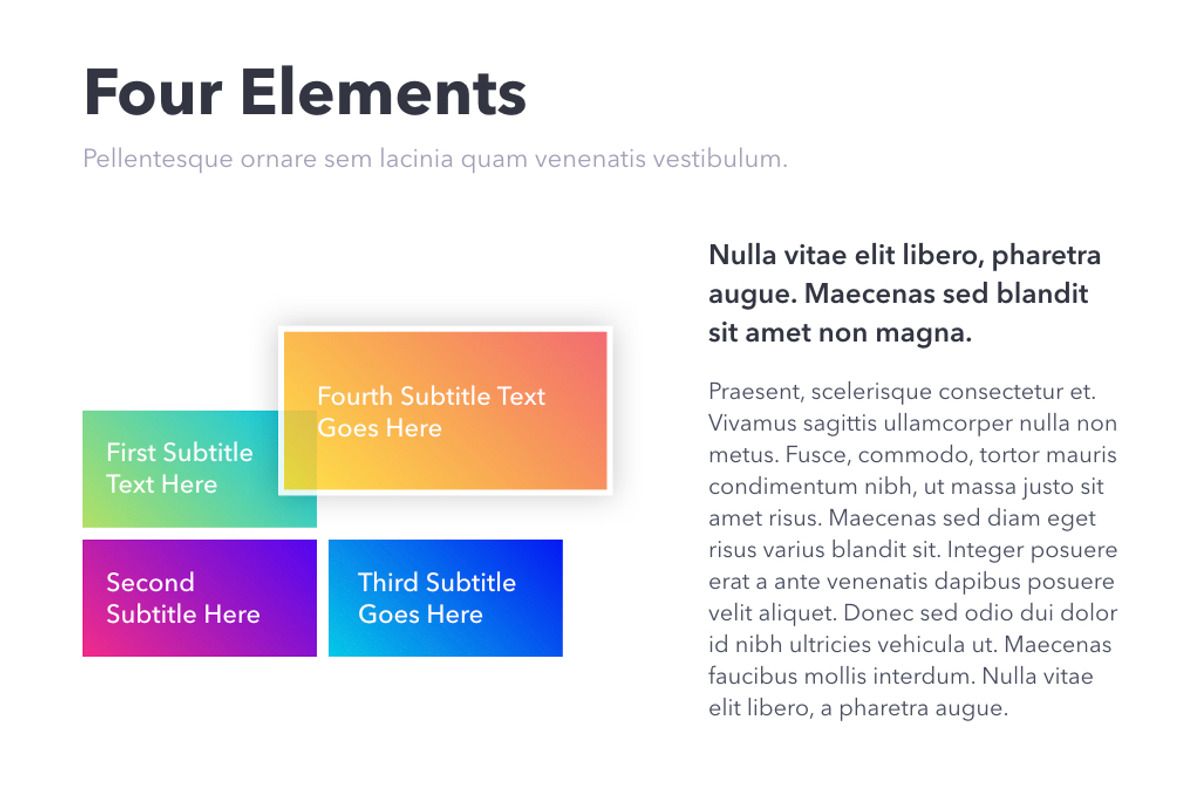 Colorful Bundle PowerPoint Template, a Presentation Template by Jumsoft