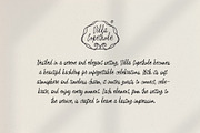 Simple Fine - Script Handwritten, a Handwritten Font by Lettermine (Thumbnail 7 of 10)