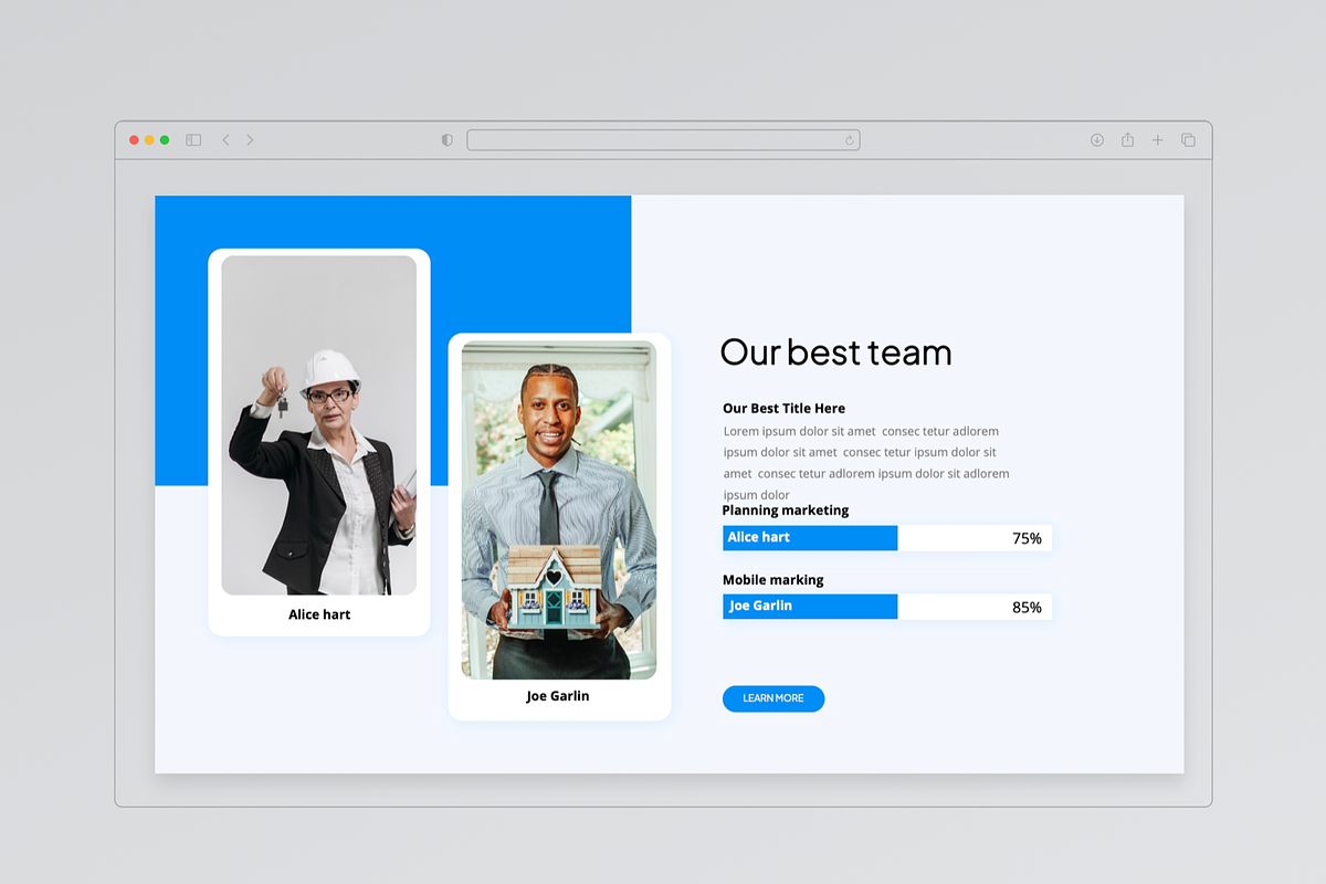 Modern Real Esate Powerpoint, a Presentation Template by Annora Studio (Photo 3 of 8)