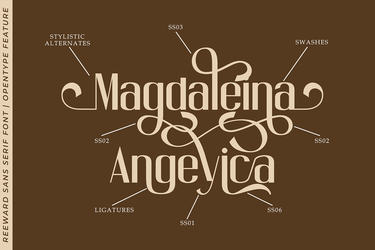 Reeward | A Elegant Sans Serif, a Sans Serif Font by Andrimada Creative (Photo 7 of 12)