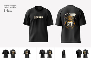 Oversized T-Shirt Mockup, a Shirt Mockup by Ram Studio LLC