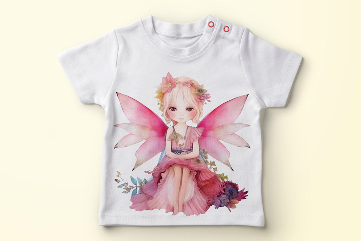Cute Little Fairy Clipart,Fairies, an Illustration by vivastarkids (Photo 3 of 4)