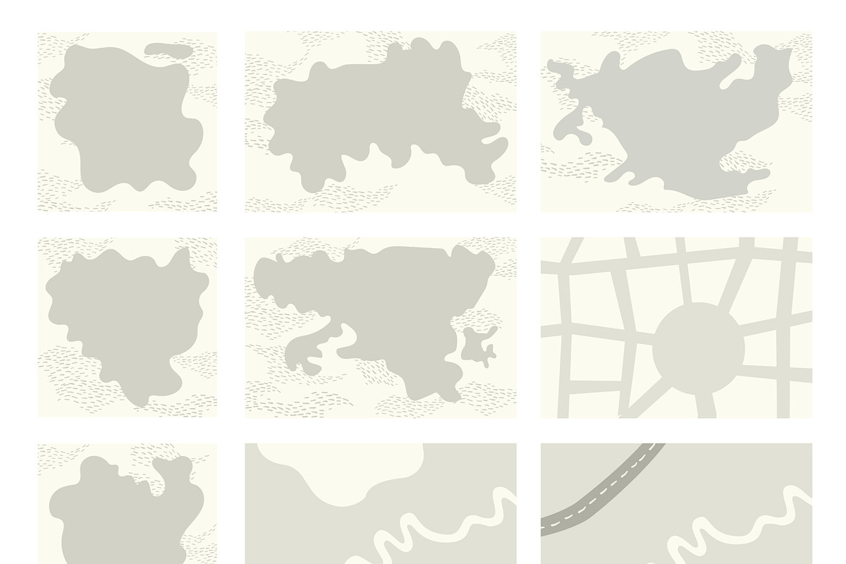 Cute MAP Creator NEW DIY, an Object Graphic by Rimma (Photo 7 of 8)