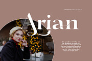 Fankown Unique Ligature Serif, a Serif Font by Humaira_std (Thumbnail 3 of 9)