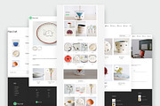 Handicraft Shop WordPress Theme, a WordPress Template by Pixflow (Thumbnail 3 of 11)