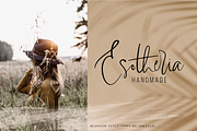 Lasiera Script Font | Blog style, a Script Font by Inky Jar Design Studio (Thumbnail 10 of 16)