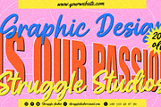 Funny Dreams, a Handwritten Font by Struggle Studio (Thumbnail 6 of 8)