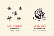 Christmas Wonderland Winter Icons, a Solid Icon by BirDIY Design (Thumbnail 9 of 9)