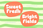 Natural Sage Retro Display Font, a Sans Serif Font by timelesstype.co (Thumbnail 10 of 20)