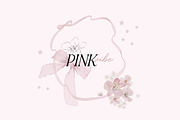 Soft pink vibe - hand-painted, an Object Graphic by Youksy (Thumbnail 12 of 14)