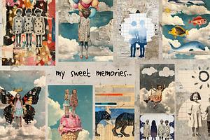 My sweet memories. Nostalgic vibe
