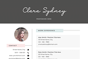 Creative Resume Template for Word, a Resume Template by GResume (Thumbnail 9 of 9)