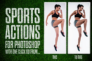 Sports Actions for Photoshop, an Action Add-On by BradleyJackDesign (Thumbnail 1 of 7)