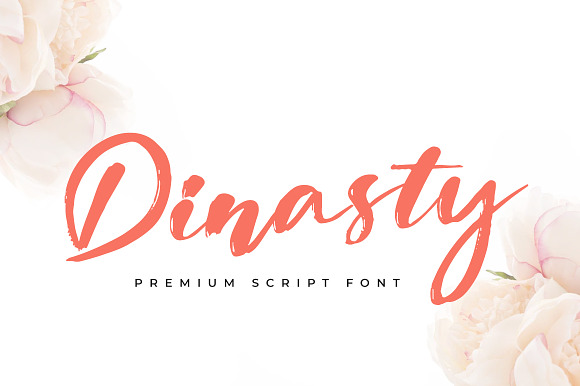 Dinasty Script preview 8