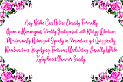 hello bella, a Script Font by N (Thumbnail 7 of 12)
