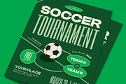 Soccer Tournament Flyer, a Flyer Template by graphicook (Thumbnail 2 of 3)