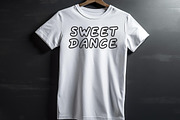 Sweet Dance Handwritten Outline, a Handwritten Font by Fourteen Letter (Thumbnail 3 of 6)
