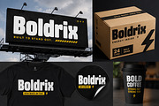 Boldrix, a Slab Serif Font by Wow Magic (Thumbnail 2 of 4)