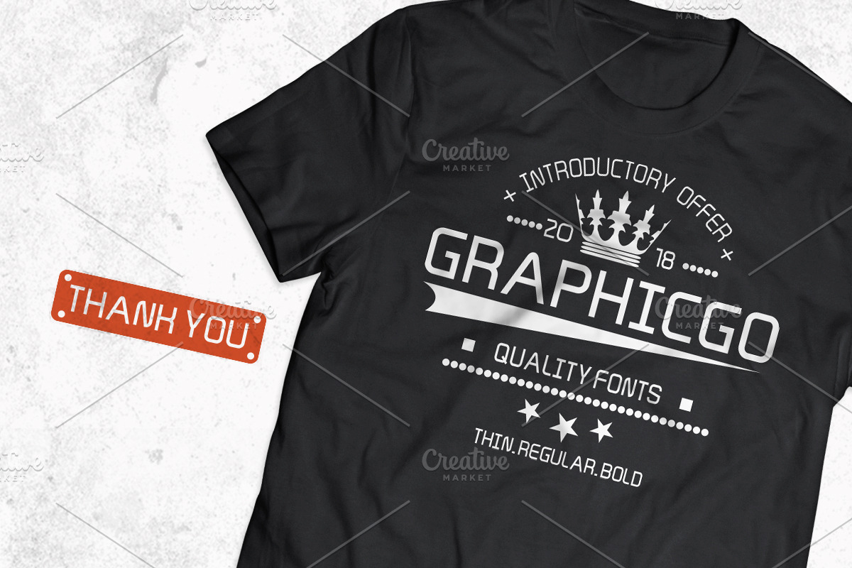 Graphicgo Fonts preview 5