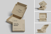 Realistic Box Packaging Mockup PSD, a Packaging Mockup by MA-KING_ART (Thumbnail 1 of 5)