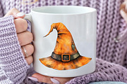 Vintage Halloween Clipart, a Seasonal Illustration by Rose Art (Thumbnail 7 of 7)