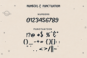 The Moon, a Handwritten Font by ShowUp! Studio (Thumbnail 10 of 11)